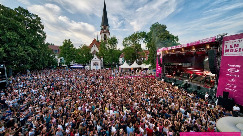 Festival in Emmendingen