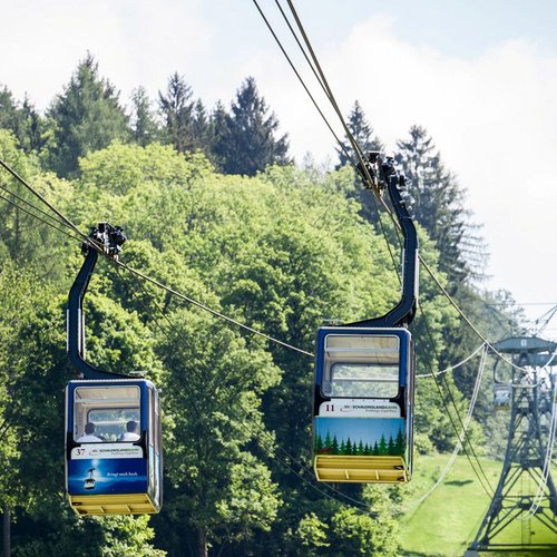 Gondeln der Schauinslandbahn