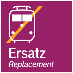 Logo für Schienenersatzverkehr