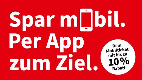 Kampagnenmotiv Spar mobil