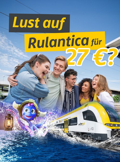 bwegt-Aktion Rulantica mit D-Ticket JugendBW