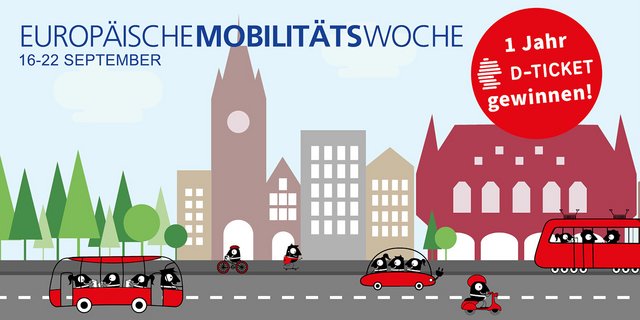 Motiv Europäische Mobilitätswoche