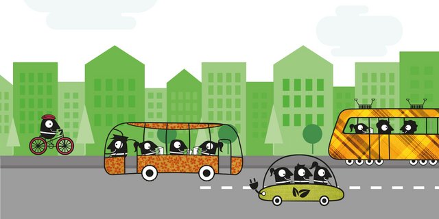 Motiv Europäische Mobilitätswoche