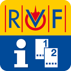 Icon RVF-App FahrPlan+